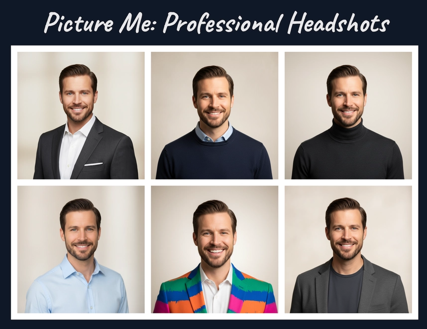 Pro Headshot - Picture Me AI